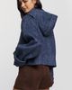 Maeve Wool Blend Toggle Hooded Jacket - 4