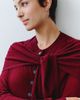 Maeve Wool Cashmere Cardigan with Scarf - 1