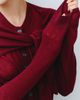 Maeve Wool Cashmere Cardigan with Scarf - 5