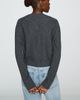 Maeve Wool Cashmere Henley Sweater - 2