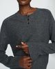 Maeve Wool Cashmere Henley Sweater - 3