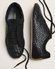 Maeve Woven Leather Sneakers - 2