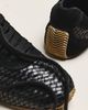 Maeve Woven Leather Sneakers - 3