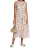 Magali Pascal Women's Mariana Floral Cotton-Blend Midi-Dress - 2