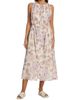 Magali Pascal Women's Mariana Floral Cotton-Blend Midi-Dress - 3
