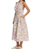 Magali Pascal Women's Mariana Floral Cotton-Blend Midi-Dress - 4