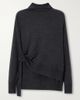 MAGDA BUTRYM Knot-detail wool turtleneck sweater - 1