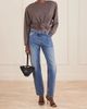 MAGDA BUTRYM Knotted cropped wool sweater - 2