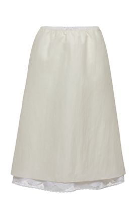 Magda Butrym Magda Butrym Aline Silk Midi Skirt
