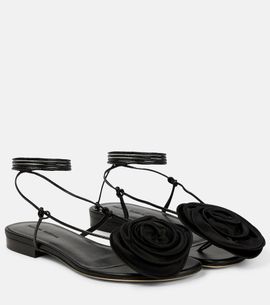 Magda Butrym Magda Butrym AppliquÃ© leather sandals