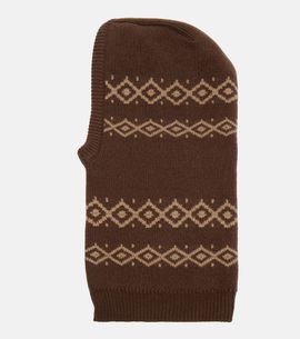 Magda Butrym Magda Butrym Argyle wool hood