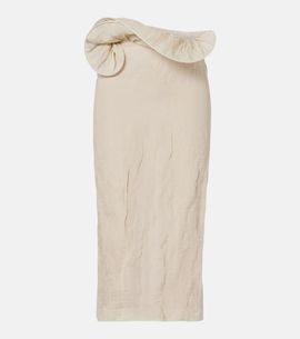 Magda Butrym Magda Butrym Asymmetric midi skirt