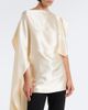 Magda Butrym Magda Butrym Asymmetric silk satin top - 2