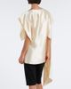 Magda Butrym Magda Butrym Asymmetric silk satin top - 6