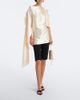 Magda Butrym Magda Butrym Asymmetric silk satin top - 7