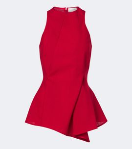 Magda Butrym Magda Butrym Asymmetric virgin wool top