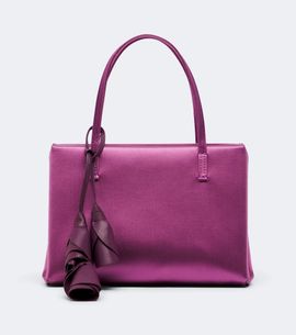 Magda Butrym Magda Butrym Barbara satin top-handle bag