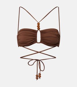 Magda Butrym Magda Butrym Beaded bikini top