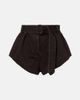 Magda Butrym Magda Butrym Belted cotton canvas shorts - 1