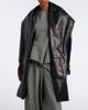 Magda Butrym Magda Butrym Belted draped leather jacket - 5
