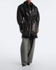Magda Butrym Magda Butrym Belted draped leather jacket - 7