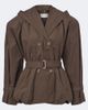 Magda Butrym Magda Butrym Belted hooded cotton jacket - 1