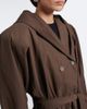 Magda Butrym Magda Butrym Belted hooded cotton jacket - 3