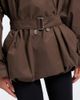 Magda Butrym Magda Butrym Belted hooded cotton jacket - 4