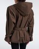 Magda Butrym Magda Butrym Belted hooded cotton jacket - 5