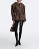 Magda Butrym Magda Butrym Belted hooded cotton jacket - 6