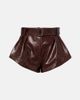 Magda Butrym Magda Butrym Belted leather shorts - 1
