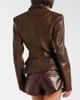 Magda Butrym Magda Butrym Belted leather shorts - 3