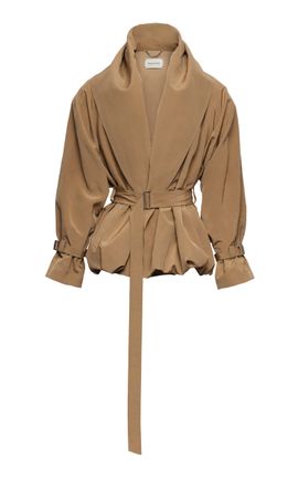 Magda Butrym Magda Butrym Belted Linen Jacket