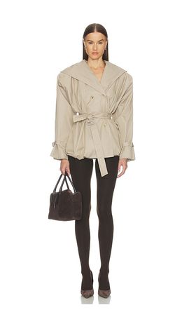 Magda Butrym Magda Butrym Belted Trench Jacket
