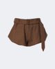 Magda Butrym Magda Butrym Belted virgin wool shorts - 1