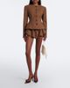 Magda Butrym Magda Butrym Belted virgin wool shorts - 2