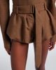 Magda Butrym Magda Butrym Belted virgin wool shorts - 3