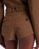 Magda Butrym Magda Butrym Belted virgin wool shorts - 4