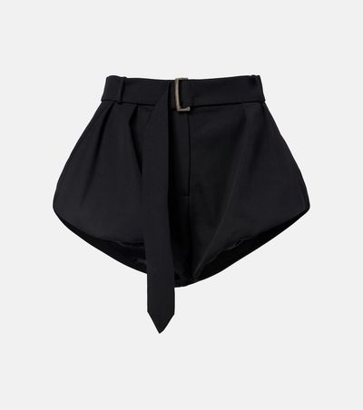 Magda Butrym Magda Butrym Belted wool shorts
