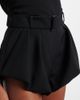 Magda Butrym Magda Butrym Belted wool shorts - 4