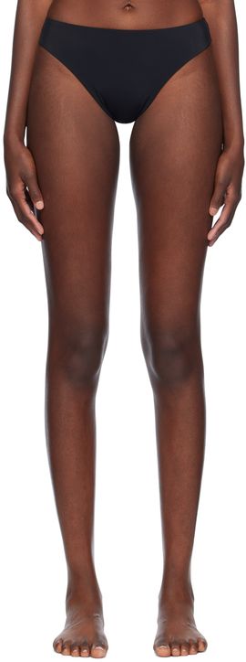 Magda Butrym Magda Butrym Black High Leg Bikini Bottom