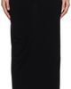 Magda Butrym Magda Butrym Black Hip Plunge Maxi Skirt - 1
