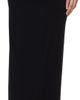 Magda Butrym Magda Butrym Black Hip Plunge Maxi Skirt - 3