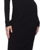 Magda Butrym Magda Butrym Black Rib-Knit Bustier Maxi Dress - 4