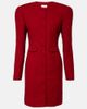 Magda Butrym Magda Butrym BouclÃ© minidress - 1
