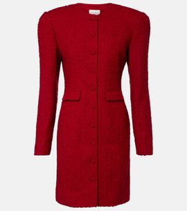 Magda Butrym Magda Butrym BouclÃ© minidress