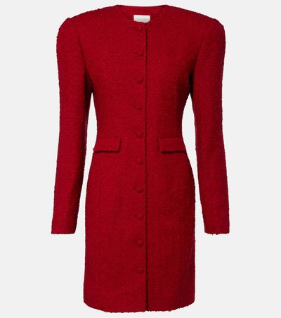 Magda Butrym Magda Butrym BouclÃ© minidress