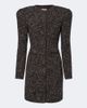 Magda Butrym Magda Butrym Bouclé wool-blend blazer dress - 1