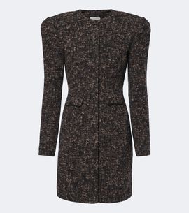 Magda Butrym Magda Butrym Bouclé wool-blend blazer dress