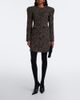 Magda Butrym Magda Butrym Bouclé wool-blend blazer dress - 2